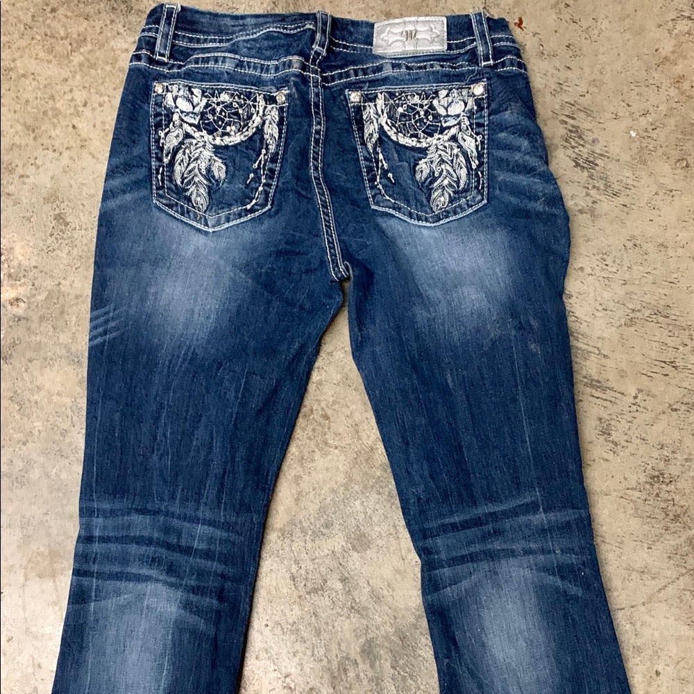 Miss me mid rise easy boot jeans 31x 31.5